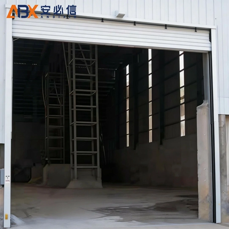 日照市PVC堆积门